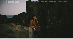 Desktop Screenshot of christinejane.com